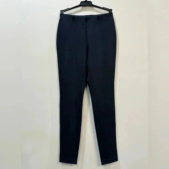 J.Jill Navy Blue Ponte Leggings Size S NWT
